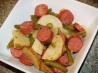 Polish Sausage, Potato Skillet. Recipe by Beth F.