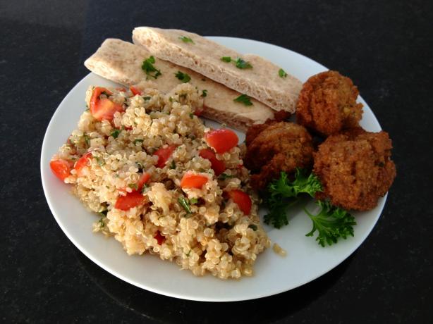 World's Best Tabbouli / Tabouli / Tabbouleh / Tabouleh Salad. Photo by Krylela