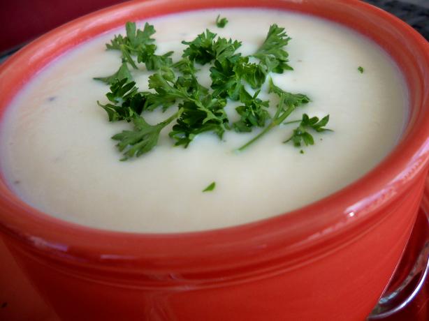The Best Cauliflower Soup Ever. Photo by *Parsley*