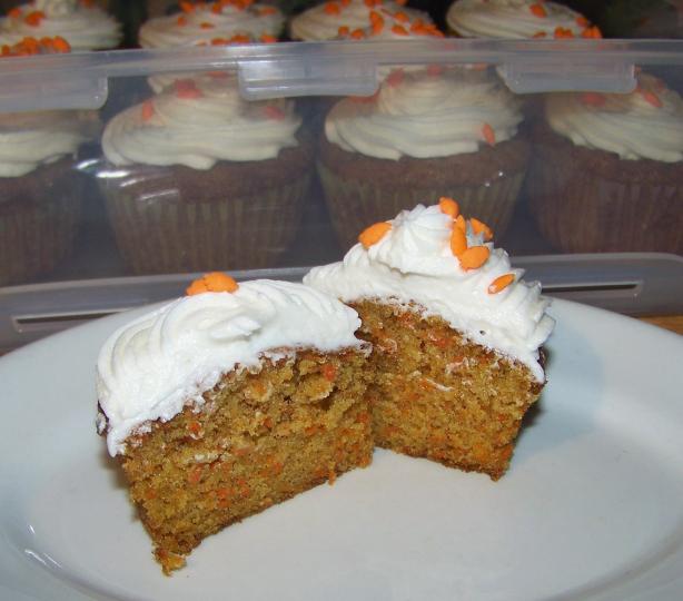 Carrot Cake Cupcakes. Photo by Mimi in Maine