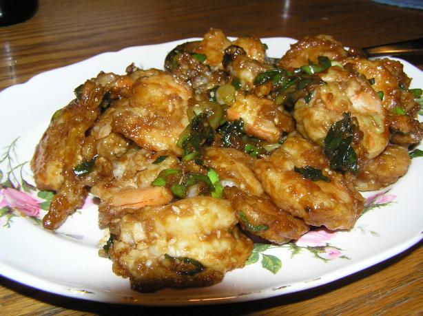 Orange Peel Shrimp. Photo by outragis