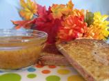 Ham & Manchego Panini With Dipping Sauce