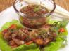 Thai Garlic Shrimp With Lemon-Coriander Sauce