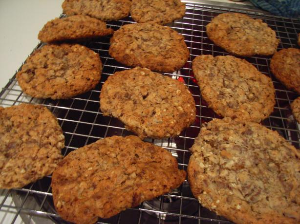 Family Favorite Chewy Apricot Pecan Oatmeal Cookies. Photo by katew