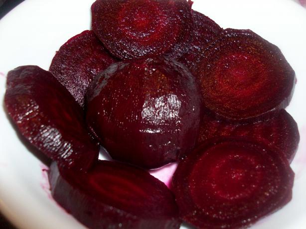 Roasted Beets. Photo by mightyro_cooking4u