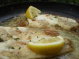 Steamed Fish With Sour Cream Sauce