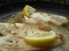 Steamed Fish With Sour Cream Sauce. Recipe by Debbie R.