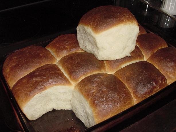 Great Big Poufy Buns. Photo by Secret Agent