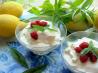 Lemon Verbena Syllabub for Lazy Summer Days or Dinner Parties!
