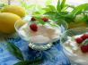 Lemon Verbena Syllabub for Lazy Summer Days or Dinner Parties!