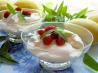 Lemon Verbena Syllabub for Lazy Summer Days or Dinner Parties!