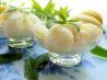 Lemon Verbena Ice Cream from a French Country Herb Garden