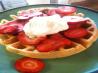 Cutman's Favorite Raised Yeast Waffles. Recipe by Chef #458775, Or The Cutman