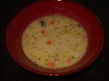 Cream of Roast Chicken Soup. Photo by SuzieQutie