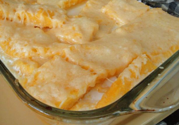 Swiss Cornmeal Casserole. Photo by Debbwl