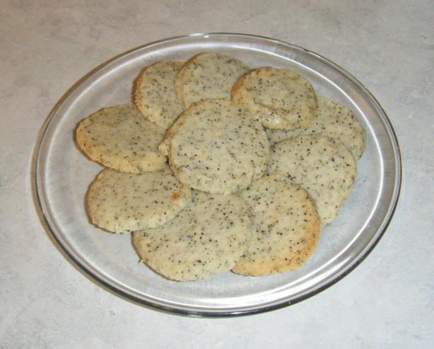 Earl Grey Shortbread Cookies. Photo by lotusflwr