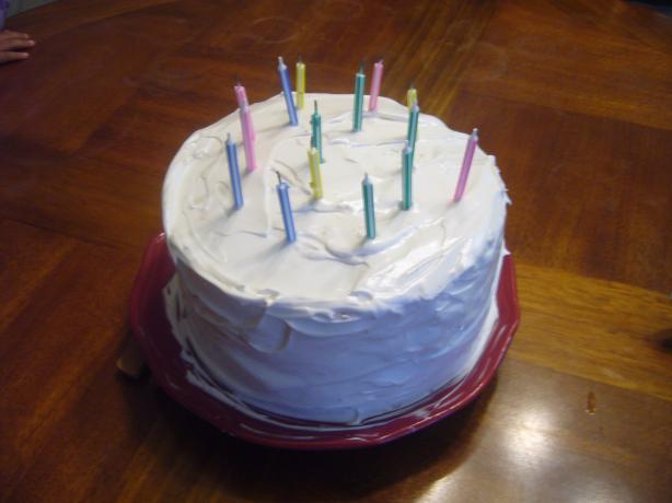 Basic, Simple, and Tasty Ice Cream Cake. Photo by ~Hannah~