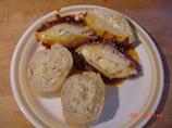 Pasta.....pasta Shells With Dilled Crab Filling