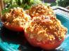 Broiled Blue Cheese and Bacon Tomatoes