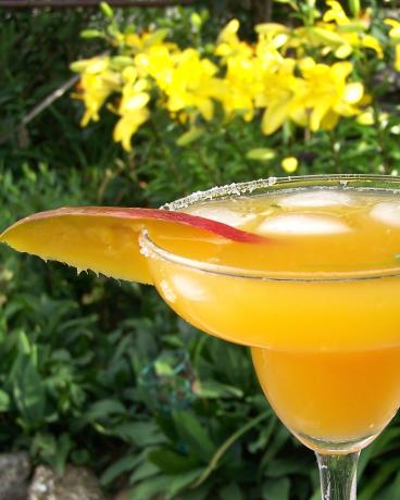 Mango Grand Margarita. Photo by Rita~