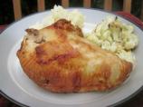 Lazy Oven Fried Chicken