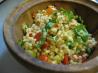 Mediterranean Salad With Israeli Couscous. Recipe by AshS
