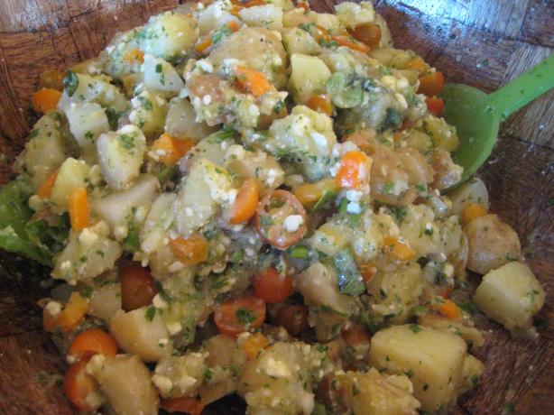 Herbed Potato Salad. Photo by magpie diner