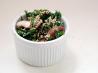 Raw Shiitake Kale Salad. Recipe by Elana's Pantry