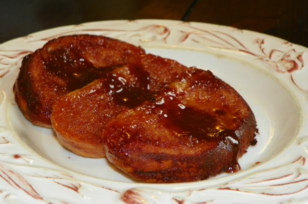 Honey-Orange Baked French Toast. Photo by Baby Kato