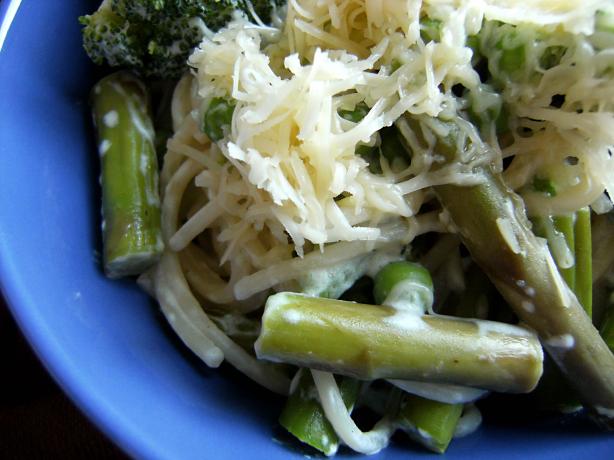 One-Pot Veggie Pasta. Photo by Lalaloula