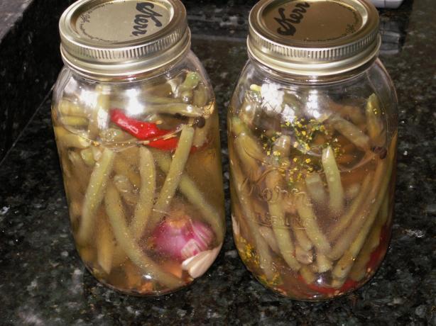 Quick Chile Dilly Beans. Photo by JanuaryBride