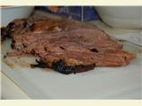 Cher's Char-Grilled Oven Brisket