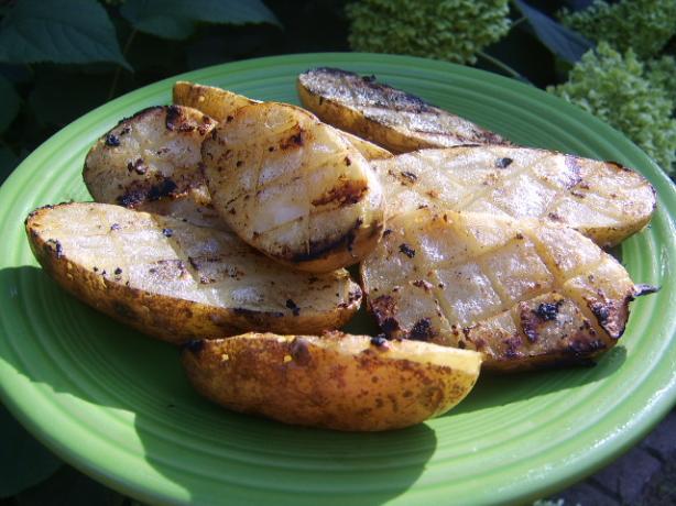 Nif's Great Grilled Potatoes. Photo by LifeIsGood