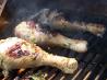Turkey Drumsticks, Seared, Braised and Glazed