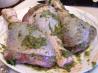 Turkey Drumsticks, Seared, Braised and Glazed