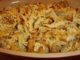 Turkey Noodle-Poppy Seed Casserole