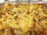 Turkey Noodle-Poppy Seed Casserole. Recipe by gailanng