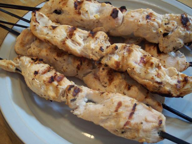 Nif's Light Grilled Marinated Chicken. Photo by Nif
