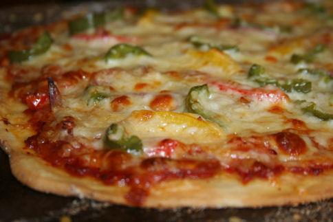 Imo's Pizza Recipe (St. Louis Style Pizza). Photo by ~Nimz~