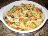 Easy Tri-Color Pasta Salad. Photo by BlondieItaliana