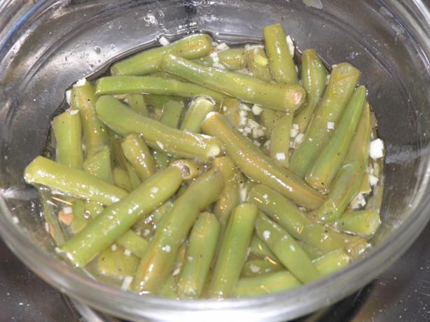 Croatian Simple French Beans Salad. Photo by nitko
