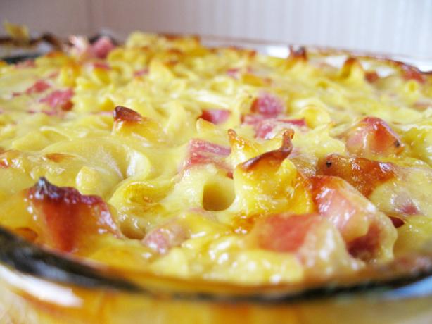 Horsey Ham Casserole. Photo by grungezombie