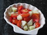 Marinated Cucumbers and Tomatoes