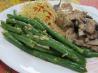 Lemon Dill Green Beans