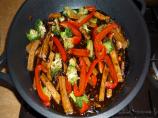 Vegan/Vegetarian Pf Chang's Mongolian Beef (Tofu)