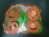 Broiled Tomato and Cheese Sandwiches. Photo by Wendelina