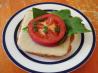 Broiled Tomato and Cheese Sandwiches
