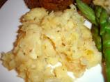 Parsnip and Celery Root Mash