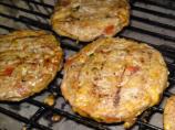 Cheesy Mexican Turkey Burgers