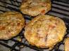 Cheesy Mexican Turkey Burgers